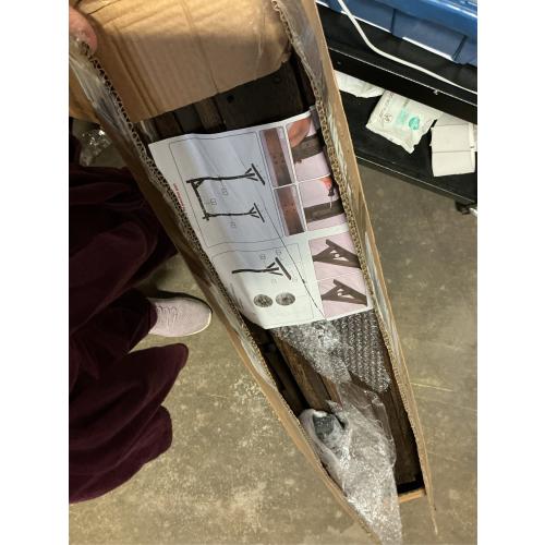 Wooden Wedding Arch – 7.48FT Square Wood Backdrop Stand for Ceremony & Events, Sturdy Wooden Arbor for Wedding Decorations, Indoor & Outdoor Garden Arch Frame