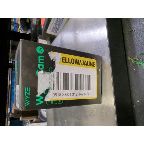 Wyze Cam V4 Plug-in Indoor and Outdoor Smart-Enabled Security Camera