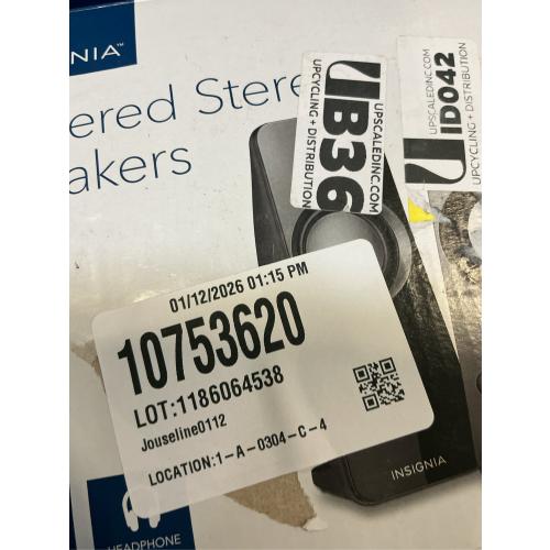 Insignia™ - Speakers - Black