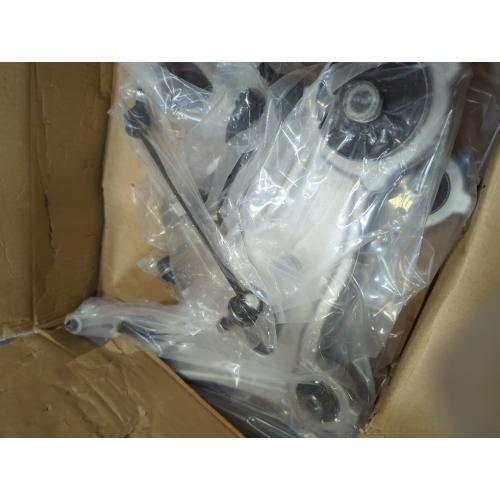 6PCS Front Lower Control Arm Sway Bar End Link Tie Rod Fit for Infiniti 2013 JX35, 2014 2015 2016 2017-2019 QX60, for Nissan 13-19 Pathfinder K623063 K623064 K750094 K750095 ES801265 ES801266