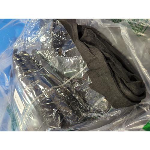 5-Pack 2 Gallons Grow Bags - Heavy Duty 300G Thickened Aeration Nonwoven Fabric Pots with Handles - Ideal Cloth Pots for Plants - Planters Accessories, Garden Vegetables Supplies