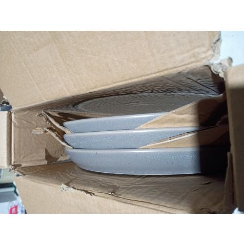 10pc Stoneware Tilley Dinnerware Set Bronze - Threshold™