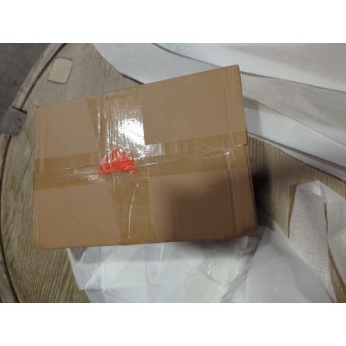 Kat 35W Farmhouse Upholstered Storage Button-Tufted Ottoman