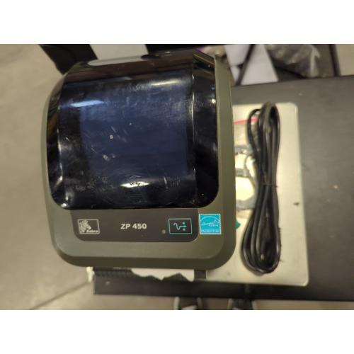 ZEBRA ZP 450 Label Thermal Bar Code Monochrome Printer ZP450-0501-0006A