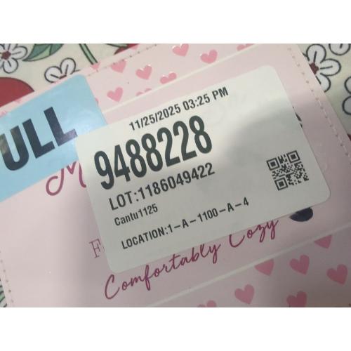 Meant To Be Cherry Full Four Piece Sheet Set