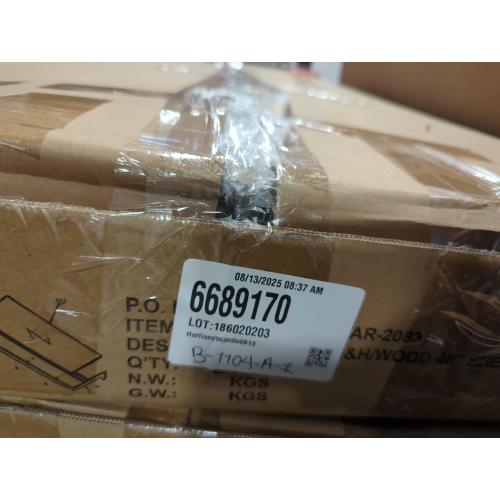 2 PCS Artitalia Group Red Gum wood veneer