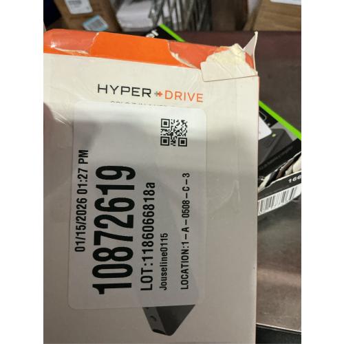 Targus Hyper GN21D-Grey 7-in-1 Drive Solo Hub for MacBook and USB-C Devices