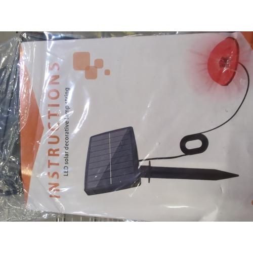 Irishom Solar Pond Oxygenator, Aquarium Oxygen Aerator Air Pump Fishing Aerator with Pipe Air Bubble Stones for Garden Fish Tank Outdoor Pool Pond