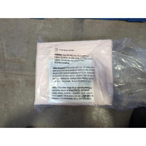 Nestwell Silky & Smooth Pima Cotton Sateen, Cal King Sheet Set, 500 Thread Count, Silver Peony