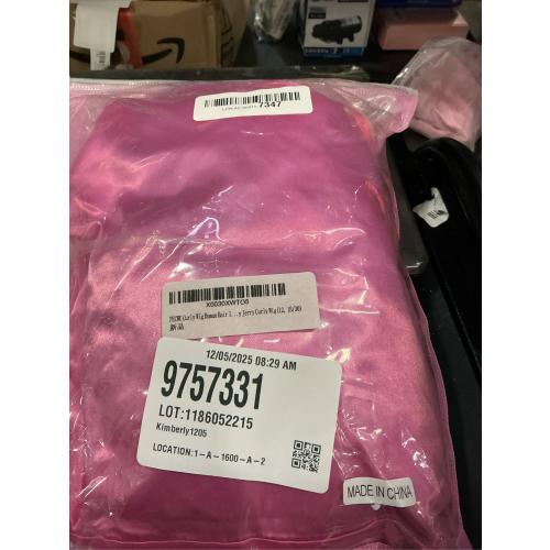 Curly Wig Human Hair For Black Women Shaggy Curly Bob Wig with Bangs 12'' 200% Density Wigs Human Hair Glueless Wear and Go Short Colored Kinky Curly Wigs Ombre Brown Afro Curly Wigs (12, 1B/30)