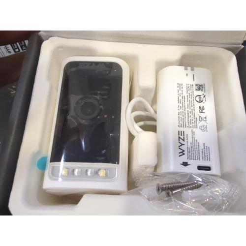 Wyze Battery Powered Indoor and Outdoor Smart-Enabled Security Camera