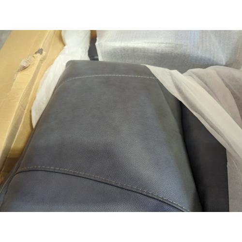 Zero Gravity Power Recliner With Power Headrest Gray