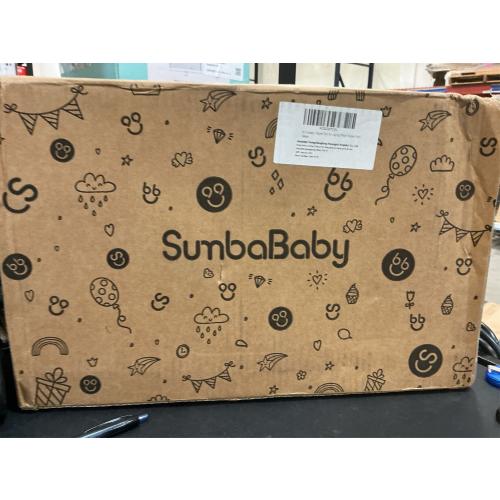 Sumbababy Teepee Tent for Kids Indoor - Toddler Play Tent Washable Tipi Sleepover Tents with Lights for Girls & Boys - Foldable Playhouse Gift Toys