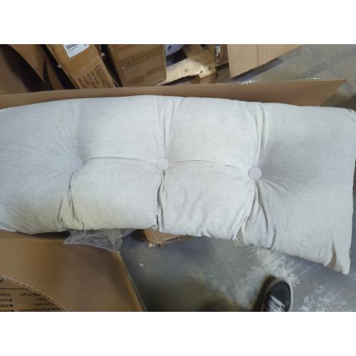 Bench Cushion, Outdoor/Indoor Bench Seat Pads Heather Grey