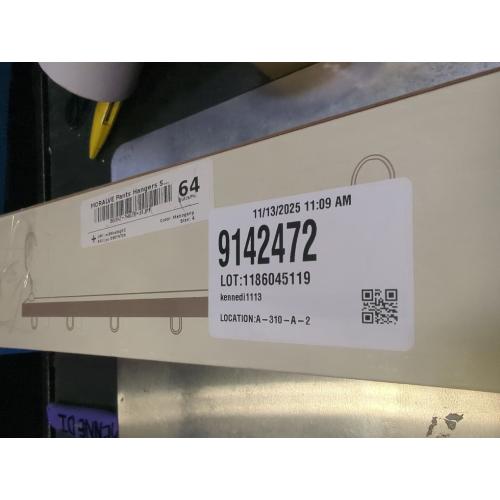 4 Pack Mahogany MORALVE Space Saving Hangers for Closet – 4 Pack European Mahogany 6-Tier Shirt Organizer with 360° Swivel Hook – Collapsible Clothes Hanger for Closet Organization (Hangers Not Included)