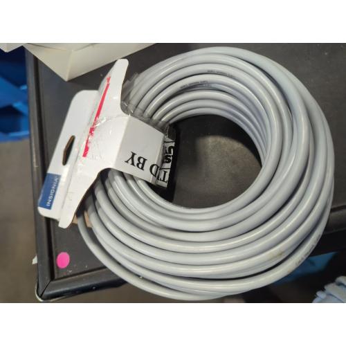 Insignia™ - 50' Cat-6 Ethernet Cable - Gray