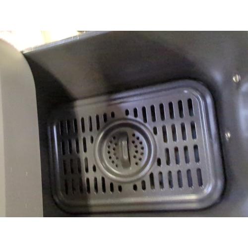 Ninja DZ201 Foodi 8 Quart 6-in-1 DualZone 2-Basket Air Fryer with 2 Independent Frying Baskets, Match Cook & Smart Finish to Roast, Broil, Dehydrate & More for Quick, Easy Meals, Grey