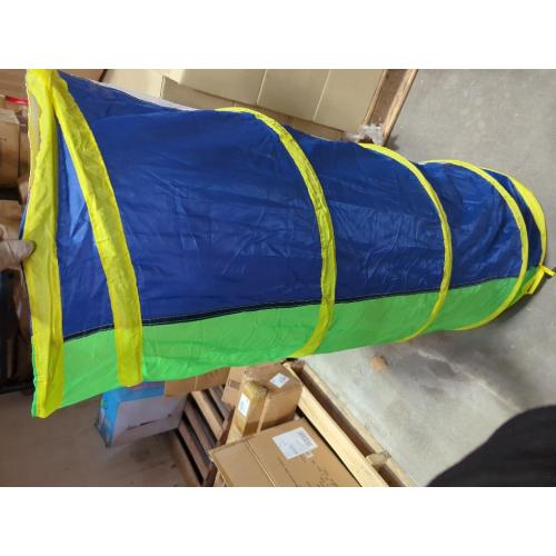 NARMAY® Play Tunnel Easy Key Pop Up Tunnel for Kids Indoor/Outdoor Crawl - 19 Dia. x 72 inch