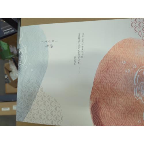 ENSO Japanese Zen Garden Kit for Desk - Inori Premium Sand Garden Gift Set for Meditation Therapy - Mini Zen Décor Office Desktop Accessories - Solid Wood Tray, 4 Hand Crafted Spheres & Custom Holder