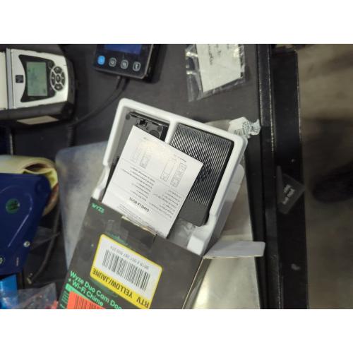 Wireless Duo Cam Video Doorbell (with Chime), Battery Powered, 2K Full HD Video, 2 Cameras, 2-Way Audio, Night Vision