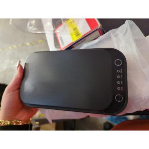 Bracketron Power Up Clean Up Wireless Phone Charger and Sanitizer