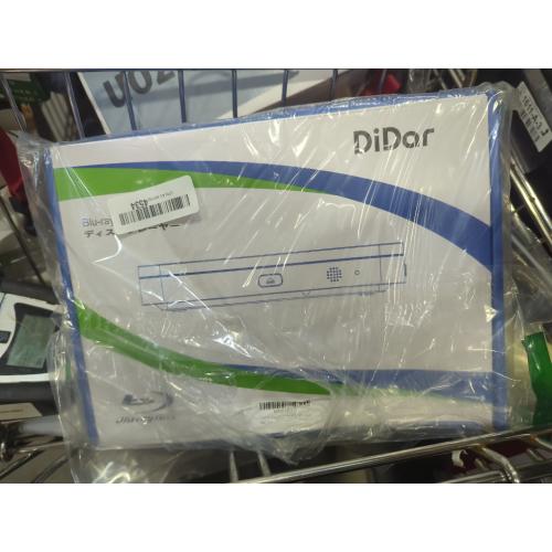 Didar Blu Ray DVD Player, Ultra Mini 1080P Blue Ray Disc Player Home Theater Play All DVDs and Region A 1 Blu-Rays, Support Max 128G USB Flash Drive   HDMI/AV Output   Built-in PAL/NTSC with Cables