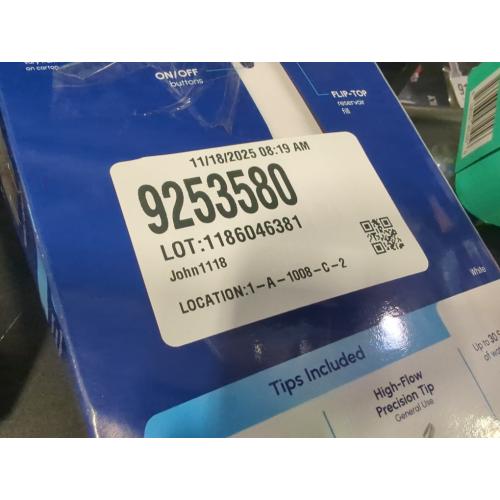 Waterpik WP-360 Cordless Water Flosser