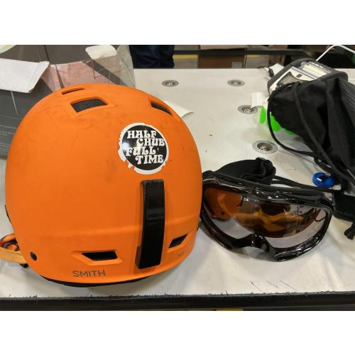 Smith Optics Camber Winter Snow Helmet (Matte Solar Charcoal - Small)