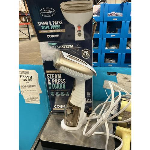 Conair ExtremeSteam Fabric Steamer