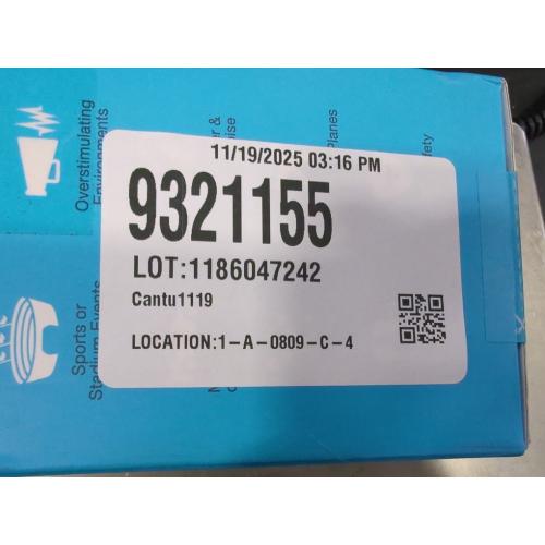 JLab JBuddies Protect Earmuffs, Adjustable Headband for Infants to Teens, Hearing Protection