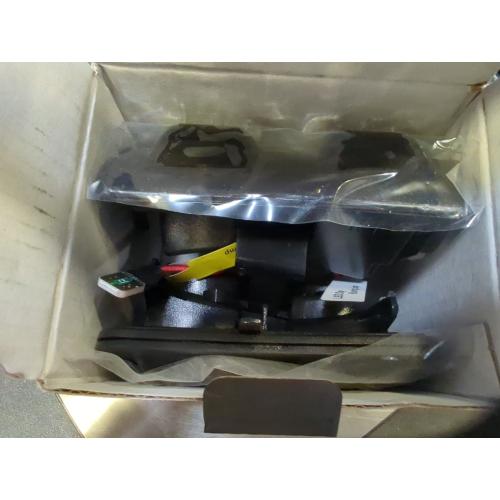 Nilight Side Mirror Marker Light Switchback Amber Turn Signals Lights White Parking Lamp Smoked Lens Plug and Play Compatible With 2008-2016 Ford F250 F350 F450 F550 Super Duty