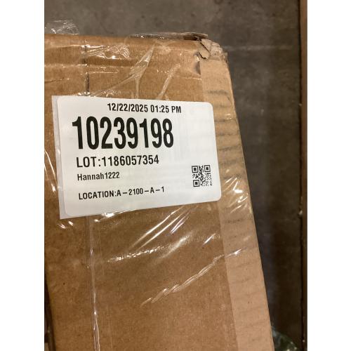 Urn 72 in. - 144 in. Adjustable Double Curtain Rod 1 in. in Antique Black with Finial