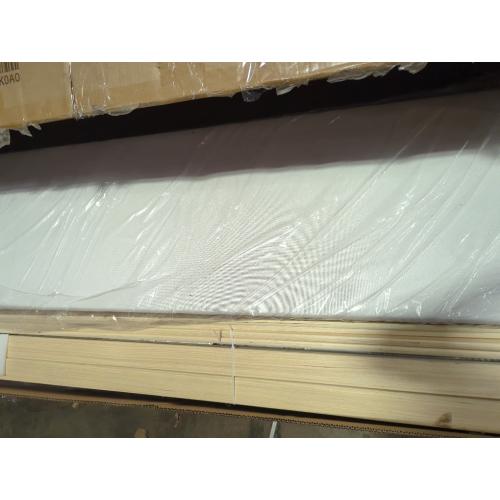 Belo Upholstered Low Profile Platform King Bed Cream