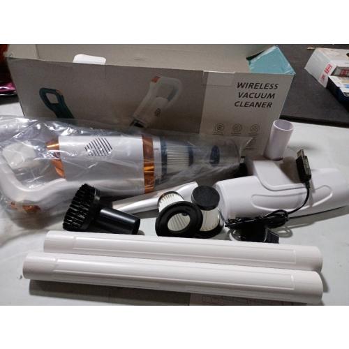 Cordless Car Vacuum Cleaner Lightweight Portable Wireless Vacuum with Washable Filter Compact Design for Home and Vehicle Cleaning