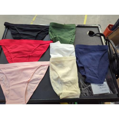 Size S Women's Bikini Panties Cotton Underwear Plus Size High Cut String Ladies Cheeky