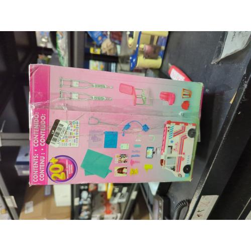 ​​​Barbie Playset with 20  Accessories, Emergency Vehi​​cle Transforms into 2  Foot Hospital with Lights and Sounds, Care Clinic​​​​​​​​