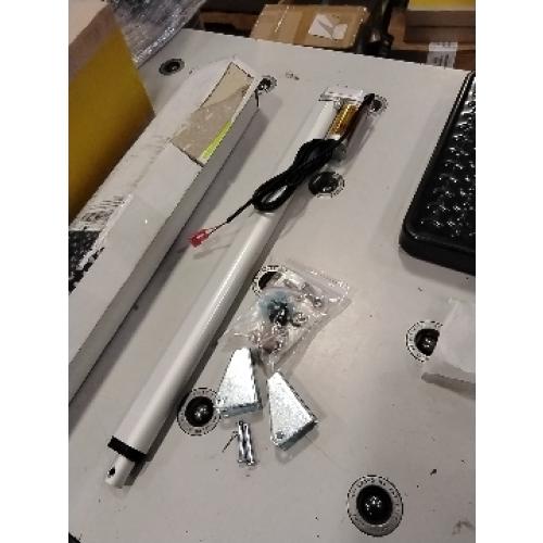 ECO-WORTHY Heavy Duty 330lbs/1000N Solar Tracker Linear Actuator Multi-Functions with Mounting Brackets (12V, 12) IP54 Waterproof 450mm Stroke Linear Motion Actuator