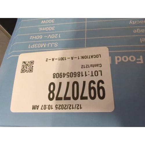 Bear Baby Food Maker with 18.5oz Dual-Layer Steam Baskets, OneStep Baby Food Processor Steamer Puree Blender Grinder Mills, Auto Cooking Grinding&Sterili-zing for Healthy Homemade Baby Food, BPA-Free