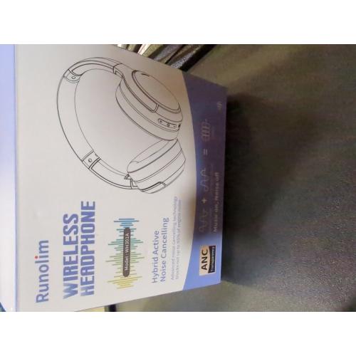 Black..Wireless Headphones Immersive HiFi Sound Bluetooth-compatible 5.0 Noise Reduction Clear Audio Head-mounted Wireless Earphones White - Walmart.com