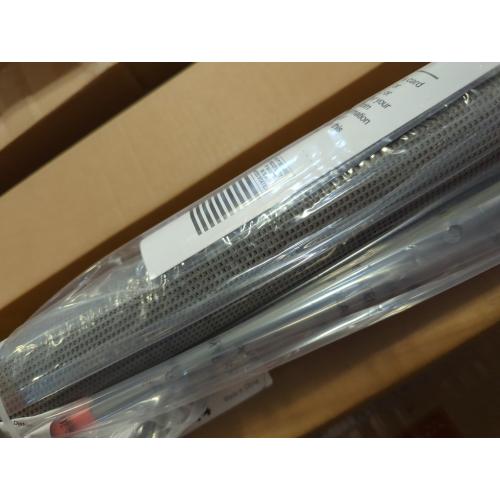 Upgraded 60 Wide Retractable Dog Gate with Reinforced Rods - Bottom Anti-Escape, 5 ft Retractable Baby Gates for Doorways Retractable Gates for Dogs Indoor/Outdoor Retractable Pet Gate, Gray