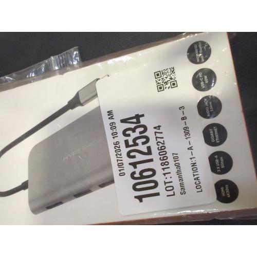 HyperDrive POWER USB-C Hub (9-in-1, for Laptops & Desktops) - Space Gray