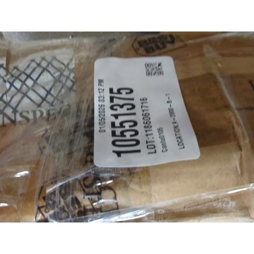 CorLiving Lakewood Modern Black Engineered Wood TV Stand with Drawers for TVs up to for Living Room and Bedroom - Large Low Media Storage, Entertainment Center