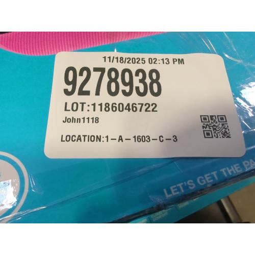 Color Pink JLab Go Party Portable Speaker - Pink: Bluetooth, Waterproof, LED Light, USB-C Charging