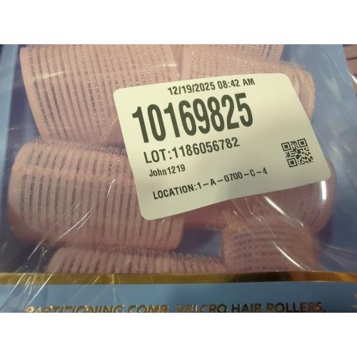 Set of 25 Holler & Glow Best Blow Out Tools Set  Limited Edition  Velcro Rollers for Hair  for Lift & Volume  No Crease Hair Clips  Easy to Use Blowout for Curl