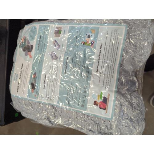 MOON PARK Pregnancy Pillows for Sleeping - U Shaped Full Body Maternity Pillow with Removable Cover - Support for Back, Legs, Belly, Hips - 57 Inch Pregnancy Pillow for Women - Light Grey