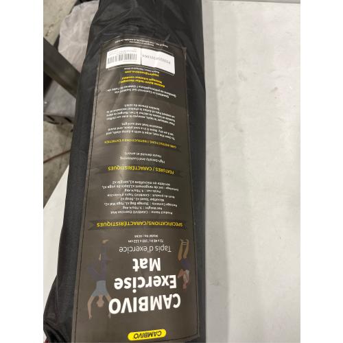 CAMBIVO Yoga Mat for Women and Men, Extra Long and Wide Exercise Mat(72x48/84x30), Large Non Slip Workout Mat for Yoga, Pilates, Fitness, Barefoot Workouts, Home Gym Studio