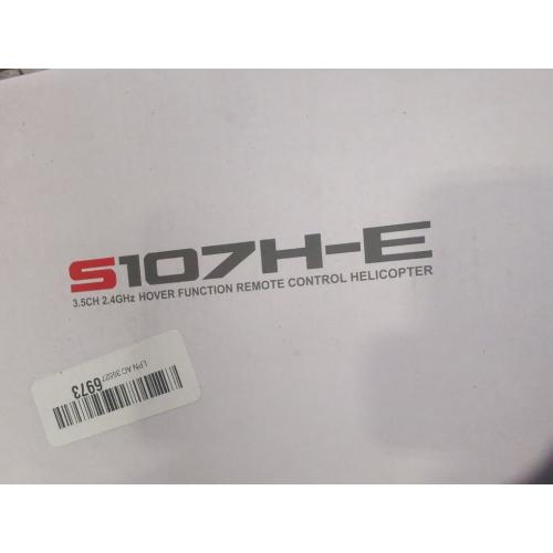 Color red SYMA S107H-E RC Helicopter for Kids 8-12 and Beginners, Remote Control Helicopter with Altitude Hold, 2 Speed Modes, Whole Alloy Toy for Boys Girls Indoor Gift