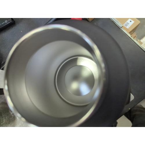 WATERSY 1 Gallon Water Bottle Insulated(Cold for 48 Hrs),BPA Free&Leak Proof,128oz Stainless Steel Water Jug with Handle for Gym,Hiking,Camping&Travel,Black Large Thermo