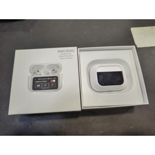 White Ai Translation Earbuds Real Time, 144-Language Translator Earbuds with Accent Support & 8-Language Offline Translator Device - Two Way Translation Headphones for Language, Learning, Travel, Business