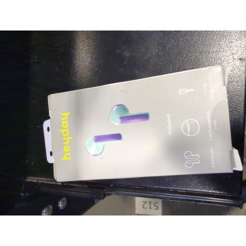 Heyday True Wireless Earbuds W/ Rechargeable Case-Spring Teal